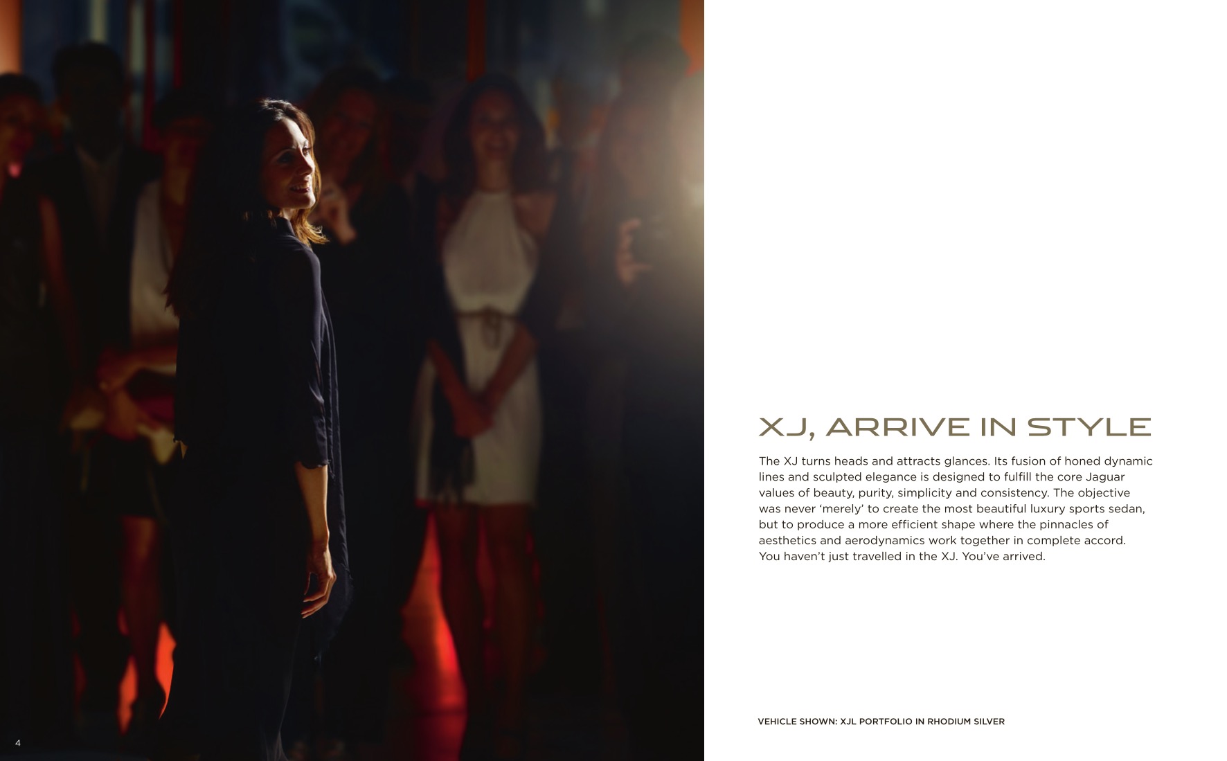 2014 Jaguar XJ Brochure Page 40